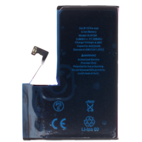 Batteria per iPhone 15 Pro Max 4422mAh Li-Ion resettata diagnostica