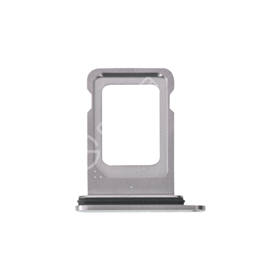 Vassoio scheda SIM per iPhone 15 Pro/15 Pro Max bianco titanio 