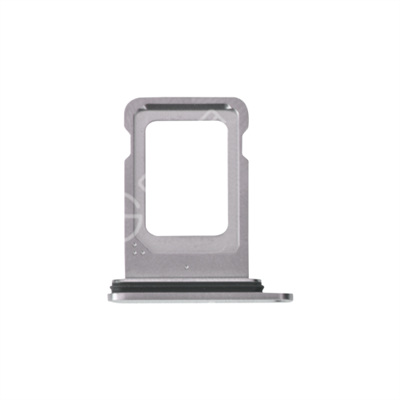 Vassoio scheda SIM per iPhone 15 Pro/15 Pro Max bianco titanio 