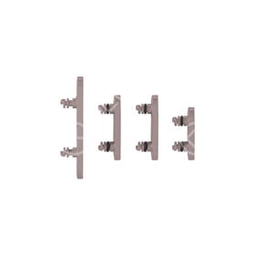 Set pulsanti laterali per iPhone 15 Pro/15 Pro Max Titanio 