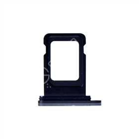 Vassoio scheda SIM per iPhone 15 Pro/15 Pro Max Nero Titanio 