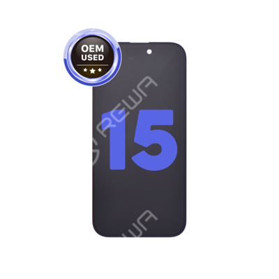Display Originale per iPhone 15 Rigenerato