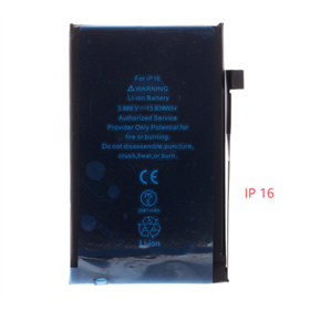 Batteria per iPhone 16 3561mAh Li-Ion (Bulk)