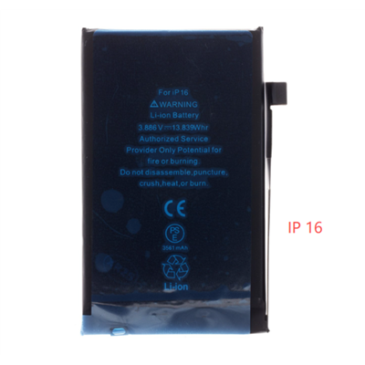 Batteria per iPhone 16 3561mAh Li-Ion (Bulk)