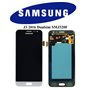 LCD ORIGINALE SAMSUNG J3 2016 DS BIANCO SMJ320F GH97-18414A