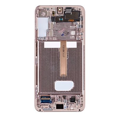 LCD Service Pack Samsung S906B Galaxy S22+ Phantom Pink