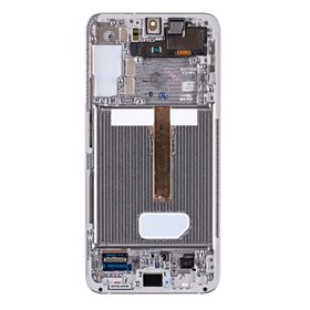 LCD Service Pack Samsung S906B Galaxy S22+ Phantom White