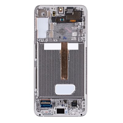 LCD Service Pack Samsung S906B Galaxy S22+ Phantom White