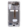 LCD Service Pack Samsung S906B Galaxy S22+ Phantom White