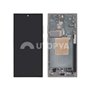 Galaxy S24 Ultra (S928B) Display a schermo intero grigio titanio con cornice
