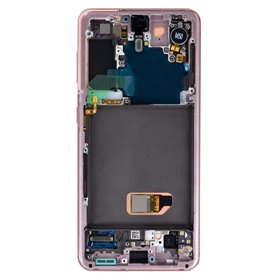 Lcd Originale Samsung SM-G991 GH82-24544D S21 Phantom Pink