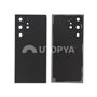 Cover posteriore nera Galaxy S23 Ultra (S918B) (Senza logo)