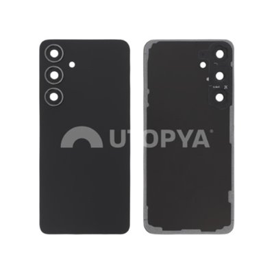 Cover posteriore nera Galaxy S24 (S921B) (senza logo)