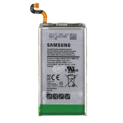 Batteria per Samsung G958 Galaxy S8 Plus Bulk