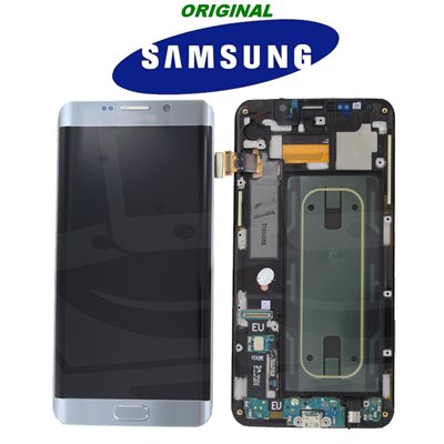 LCD TOUCH GALAXY S6 EDGE PLUS SM-G928F SILVER GH97-17819D