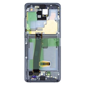 Lcd Samsung S20 Ultra 5G SM-G988B Grigio senza Front Camera