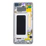 LCD Samsung G975 Galaxy S10 Plus C. White S.Pack GH82-18849J