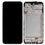 LCD display Samsung A256B A25 5G Black Service Pack GH82-33214A