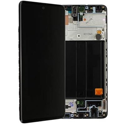 Lcd Service Pack Samsung Galaxy A51 A515F 2020 GH82-22084A
