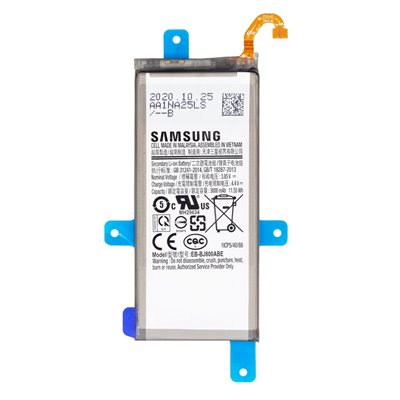 Batteria Samsung EB-BJ800ABE per Service pack A6 A600 S.Pack