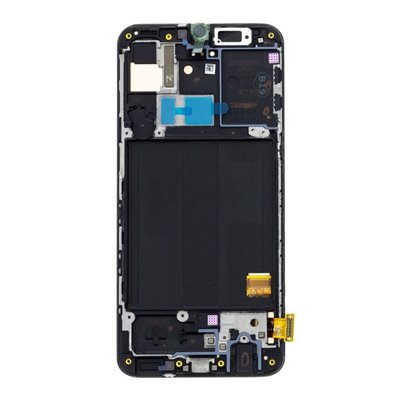 Lcd Originale Samsung A40 GH82-19672A A405 Nero