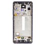 LCD Samsung A528B Galaxy A52s 5G Light Violet GH82-26861C