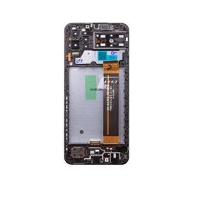 LCD display Samsung A137F Galaxy A13 Black Service Pack