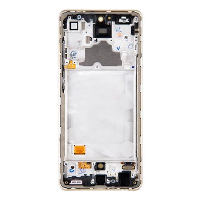 Display Originale Samsung Galaxy A72 GH82-25460D Bianco