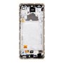 Display Originale Samsung Galaxy A72 GH82-25460D Bianco