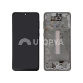 Schermo intero bianco Galaxy A33 5G (A336B)