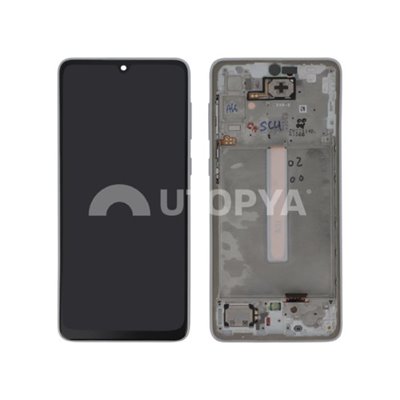 Schermo intero bianco Galaxy A33 5G (A336B)