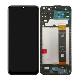 LCD display Samsung A135F Galaxy A13 Black Service Pack