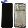 LCD Samsung A217F Galaxy A21s GH82-23089A GH82-22988A Nero