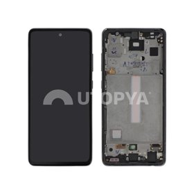 Schermo intero nero Galaxy A52S 5G (A528B)