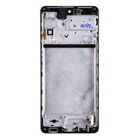 LCD Samsung M515 Galaxy M51 Black Service Pack GH82-24168A
