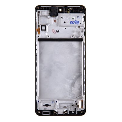 LCD Samsung M515 Galaxy M51 Black Service Pack GH82-24168A