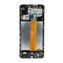 LCD con Frame compatibile Samsung M127F Galaxy M12 Black