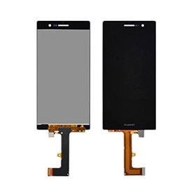 Huawei P7 / P7-L10 lcd Assemblato senza frame Nero