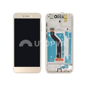 Display Completo Oro Huawei P8 Lite 2017 (Con Frame)