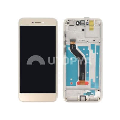 Display Completo Oro Huawei P8 Lite 2017 (Con Frame)