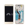 Display Completo Oro Huawei P8 Lite 2017 (Con Frame)