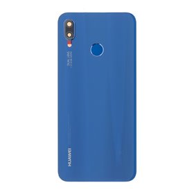 Cover posteriore per Huawei P20 Lite Blu Service Pack