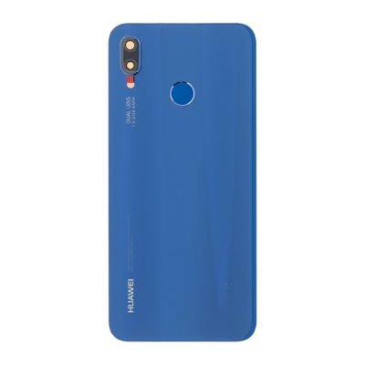 Cover posteriore per Huawei P20 Lite Blu Service Pack
