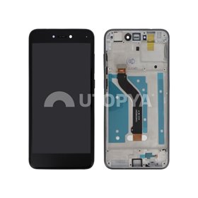 Display Completo Nero Huawei P8 Lite 2017 (Con Frame)