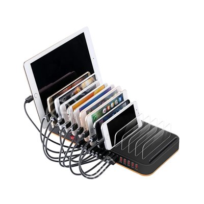 WLX CP-815 Stazione di ricarica intelligente USB a 15 porte 180W
