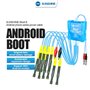 Sunshine iBoot B cavo di alimentazione cc per avvio smartphones Android