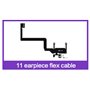Flex Programmabile i2c riparazione auricolare per 11 