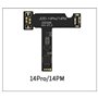 Tag JCID No message per sostituzione Batteria IP 14P e 14PM