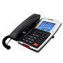 Telefono fisso Maxcom KXT709 Grafite / argento