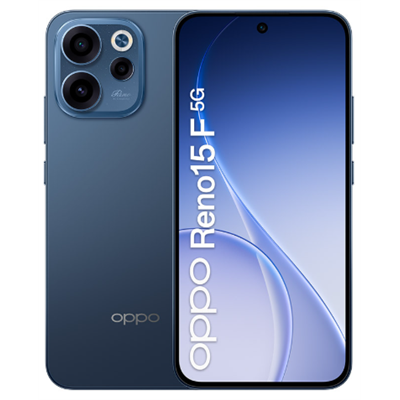Oppo Reno 15F 5G 8+256GB - Nero